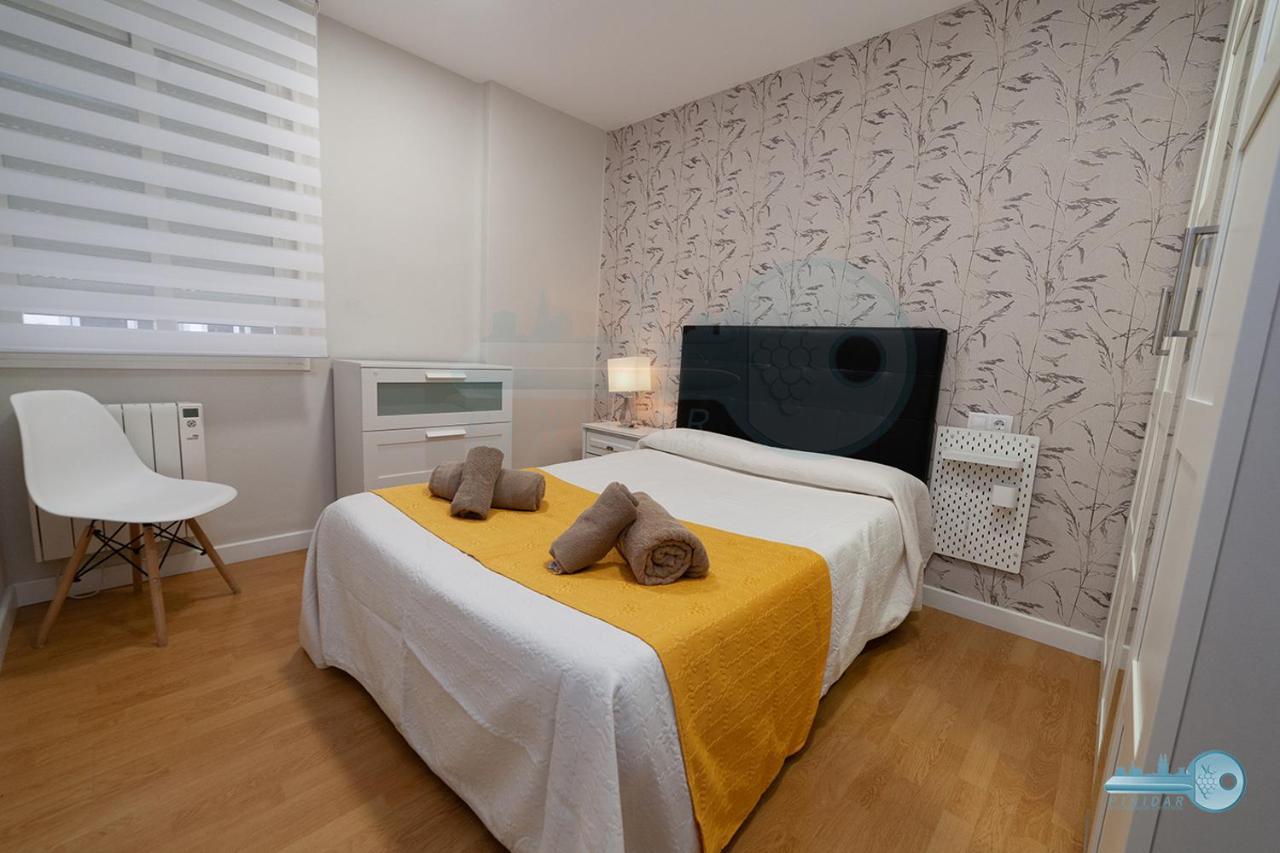 Ferienwohnung Piso Centrico Y Moderno En Logrono Vivienda De Uso Turistico Exterior foto