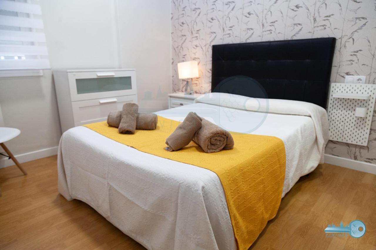 Ferienwohnung Piso Centrico Y Moderno En Logrono Vivienda De Uso Turistico Exterior foto