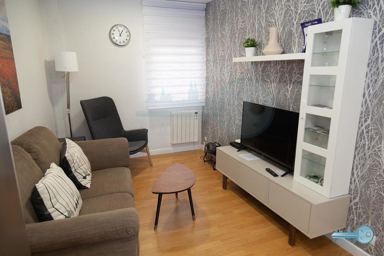Ferienwohnung Piso Centrico Y Moderno En Logrono Vivienda De Uso Turistico Exterior foto