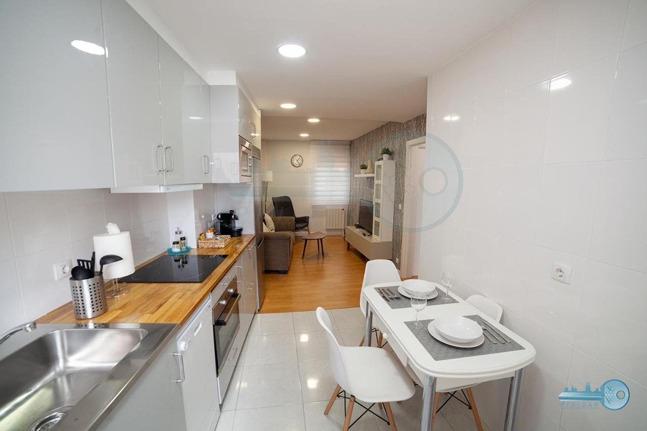 Ferienwohnung Piso Centrico Y Moderno En Logrono Vivienda De Uso Turistico Exterior foto