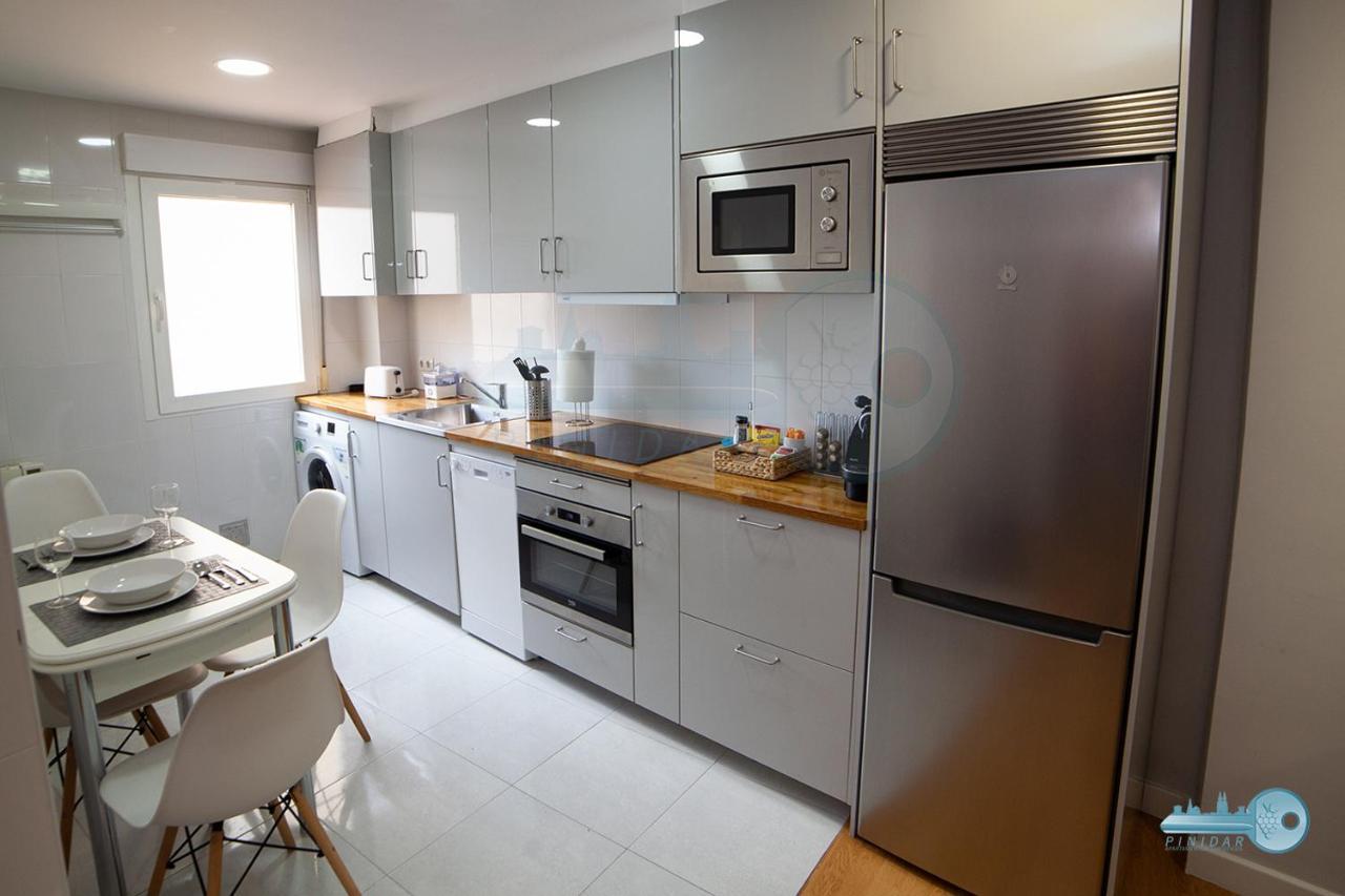 Ferienwohnung Piso Centrico Y Moderno En Logrono Vivienda De Uso Turistico Exterior foto